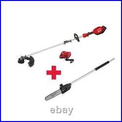 Milwaukee Pole Saw Weed String Trimmer Kit Straight Shaft Extension M18 Fuel NEW