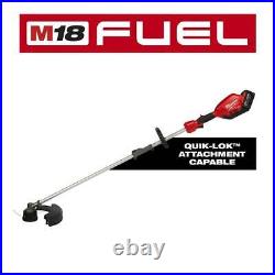 Milwaukee Pole Saw Weed String Trimmer Kit Straight Shaft Extension M18 Fuel NEW