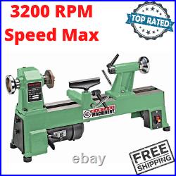 Mini Benchtop Wood Turning Lathe Variable Speed 1/2 HP Woodworking Machine Tool