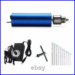 Mini Electric Grinder Stepless Speed Control Electric Drill 385 Motor Aluminum