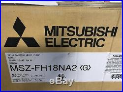 Mitsubishi MSZ-FH18NA2 Heat Pump Variable Speed Inverter Indoor Air Handler 18K