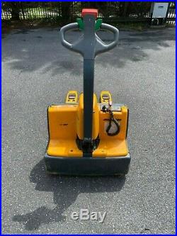 Multiton Electric Pallet Jack 3000 Lbs. Capacity Variable Speed