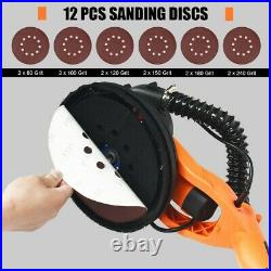 NEW 750W Electric Drywall Sanding Adjustable Sander Variable Speed withSanding Pad