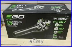 NEW EGO LB5302 Electric 56V Blower 110 MPH 530 CFM Variable-Speed Turbo Kit