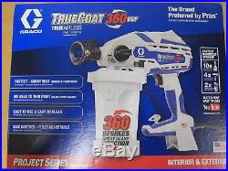NEW Graco TrueCoat 17D889 360 Variable Speed Electric Airless Paint Sprayer