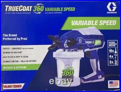 NEW Graco TrueCoat 360 Variable Speed Electric 26D283 Airless Paint Sprayer NEW