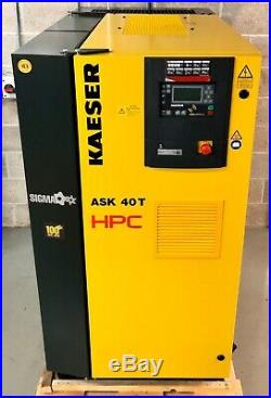 NEW! HPC / Kaeser ASK40TSFC Variable Speed Rotary Screw Compressor + Dryer! 22Kw