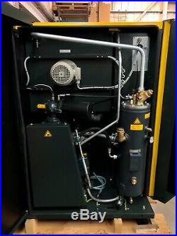 NEW! HPC / Kaeser ASK40TSFC Variable Speed Rotary Screw Compressor + Dryer! 22Kw