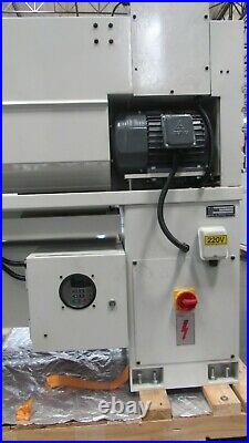 New 13 x 40 Acras 1340BV Precision Variable Speed Gap Bed Engine Lathe