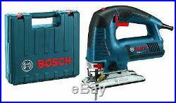 New Bosch Power Tools Jigsaw Kit 7.2 Amp Corded Variable Speed Top-Handle w Case