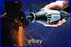 New Dremel 4000-2/30 120-Volt Variable Speed Rotary Tool Kit Case & Accessories