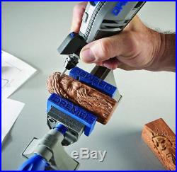 New Dremel Electric Variable Speed Rotary Engraving Kit And Engraver Tools Set