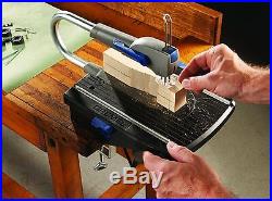 New Dremel Moto-Saw Variable Speed Compact Scroll Saw Blade Cut Wood Kit
