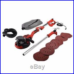 New Electric Drywall Sander Adjustable Variable Speed With Sanding Pad 800W