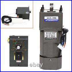 New Electric Gear Motor+Variable Speed Reduction Controller 27RPM 50K AC 110V US