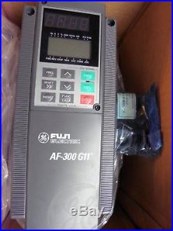New Fuji Electric Af300g11 Variable Speed Drive 1hp 3ph 6kg1123001x1b1 Af-300g11