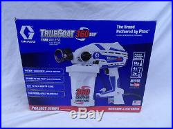 New Graco TrueCoat 17D889 360 Variable Speed Electric Airless Paint Sprayer
