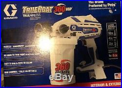 New Graco TrueCoat 17D889 360 Variable Speed Electric Airless Paint Sprayer New