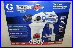 New Graco TrueCoat 360VSP Variable Speed Electric Airless Paint Sprayer 17D889