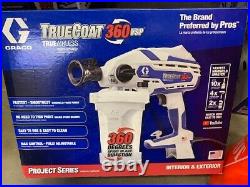 New Graco TrueCoat 360VSP Variable Speed Electric Airless Paint Sprayer 17D889