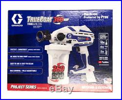 New Graco TrueCoat 360 vsp Variable Speed Electric Airless Paint Sprayer 17D889