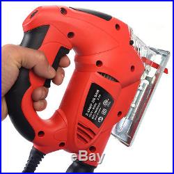 New Jig Saw Tool 3.4AMP Corded Electric Variable Speed Orbital Iron Wood