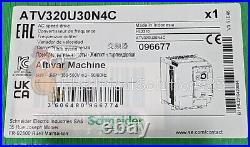 New Schneider Electric ATV320U30N4C Variable speed drive (VSD) Free Shipping