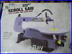 PERFORMAX 16 Variable Speed 1.2 AMP Scroll Saw with ADJ LED Work Light BRANDNEW