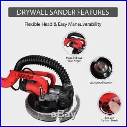 POWER PRO 1850 -Foldable 750W Electric Variable Speed Drywall Sander with LED