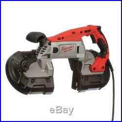 Portable Band Saw 11 Amp Deep Cut Corded Electric Variable Speed with LED light