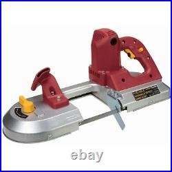 Portable Electric Band Saw Variable Speed Hand Held Bandsaw Metal Steel Cutting