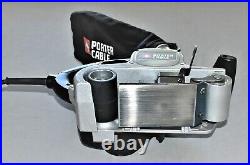 Porter Cable 352VS HD Variable Speed 120V Belt Sander 3 X 21 Bag FREE SHIPPIN