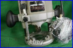 Porter Cable 7529 Variable Speed Plunge Router Professional Corded Electric