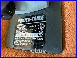 Porter Cable 7648 HD Industrial Jigsaw Bayonet Saw ORBITAL Variable Speed