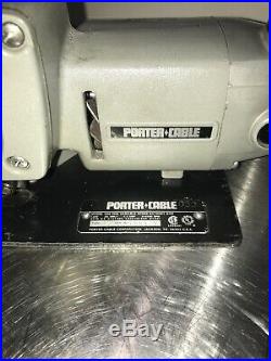Porter-Cable Model 548 EHD Variable Speed Bayonet Saw Type 5 withcase