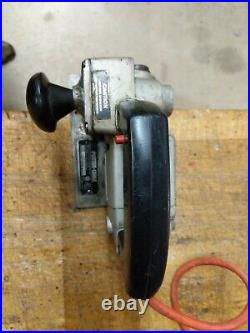 Porter Cable Model 548 Variable Speed bayonet jig Saw With Blade