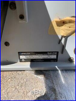Porter Cable Variable Speed Bench Jointer 6 Inch Model Jt160