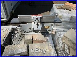Porter Cable Variable Speed Bench Jointer 6 Inch Model Jt160