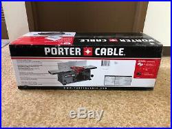 Porter Cable Variable Speed Bench Jointer 6 Inch Model Pc160jt