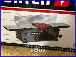 Porter Cable Variable Speed Bench Jointer 6 Inch Model Pc160jt