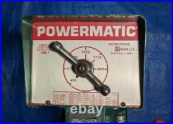 Powermatic 1150 15 Variable Speed Drill Press