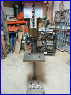 Powermatic Drill Press 1150 Variable Speed 110, Elevating Head, Clausing