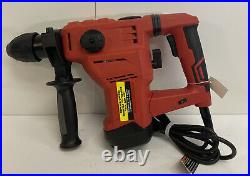 Pre Owned -Bauer 1641E-B 1-1/8 Inch SDS Variable Speed 10 Amp Pro Rotary Hammer