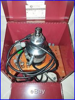 Precise Electric Variable Speed Jig Grinding Spindle Complete Lot Very Nice