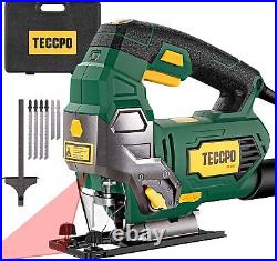 Professional Jigsaw Variable Speed with Laser and LED Light Electric Cable Saw