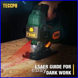 Professional Jigsaw Variable Speed with Laser and LED Light Electric Cable Saw