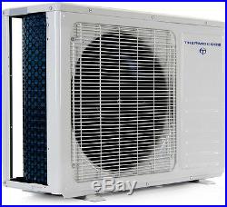 QUAD Zone Ductless Split Air Conditioner, 9000 x 2 + 12000 x 2 BTU 25ft Lines