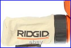 RIDGID 6 in. Dual Random Orbital Sander Variable-Speed AIRGUARD Technology
