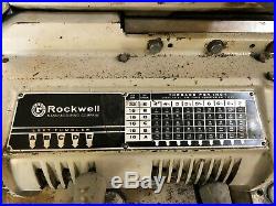 ROCKWELL-Delta 14 Metal LATHE SERIES 25-209 Variable speed