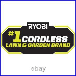 RYOBI Cordless Leaf Blower 18-Volt Variable-Speed with 4.0 Ah Battery & Charger